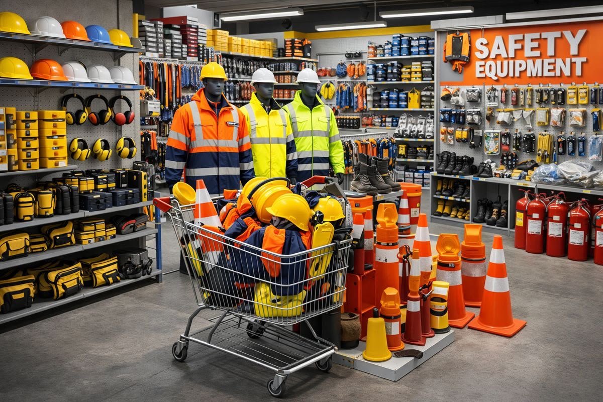 Personal protective equipment onboard
